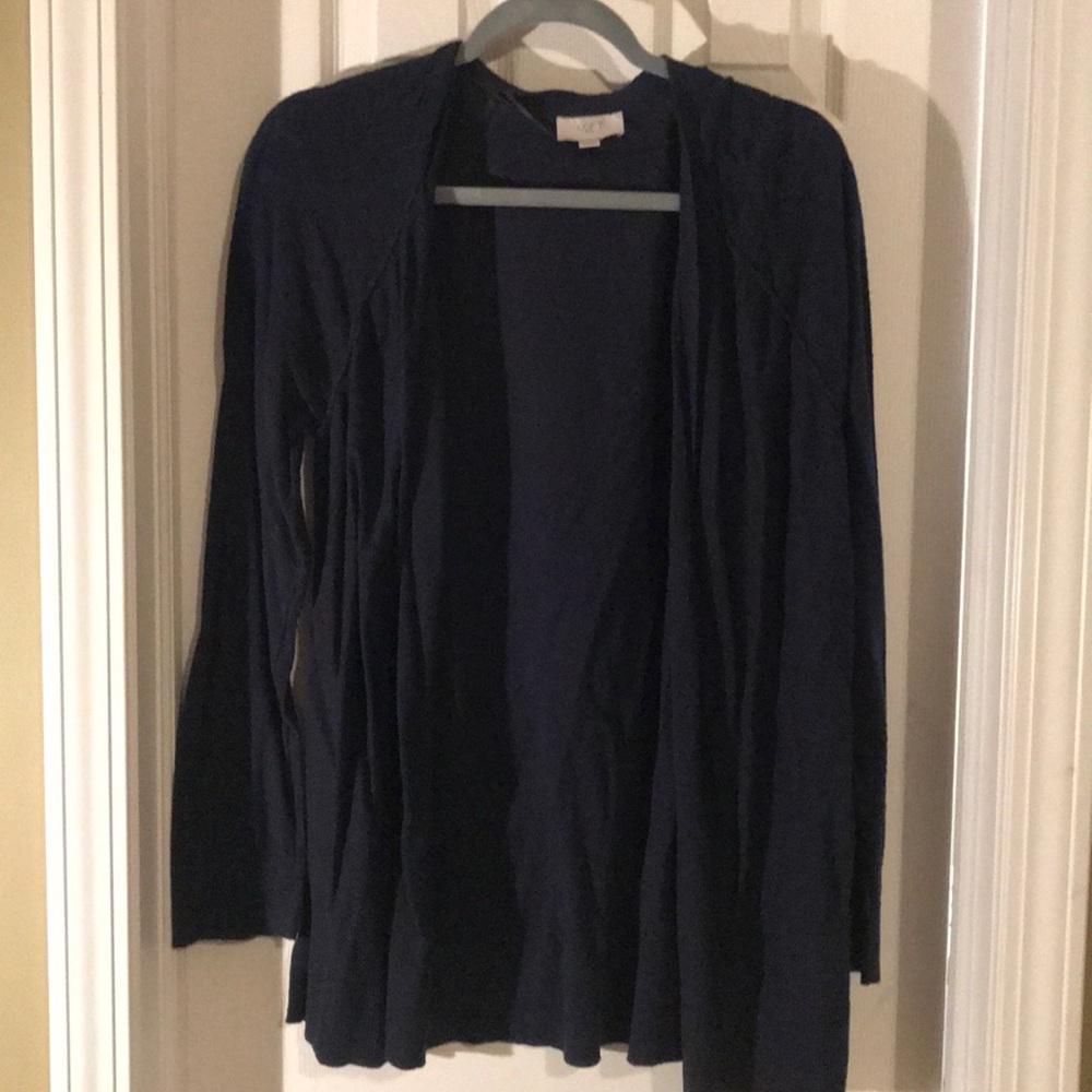 Cardigan from The Loft